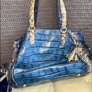 G.I.L.I. Leather Satchel